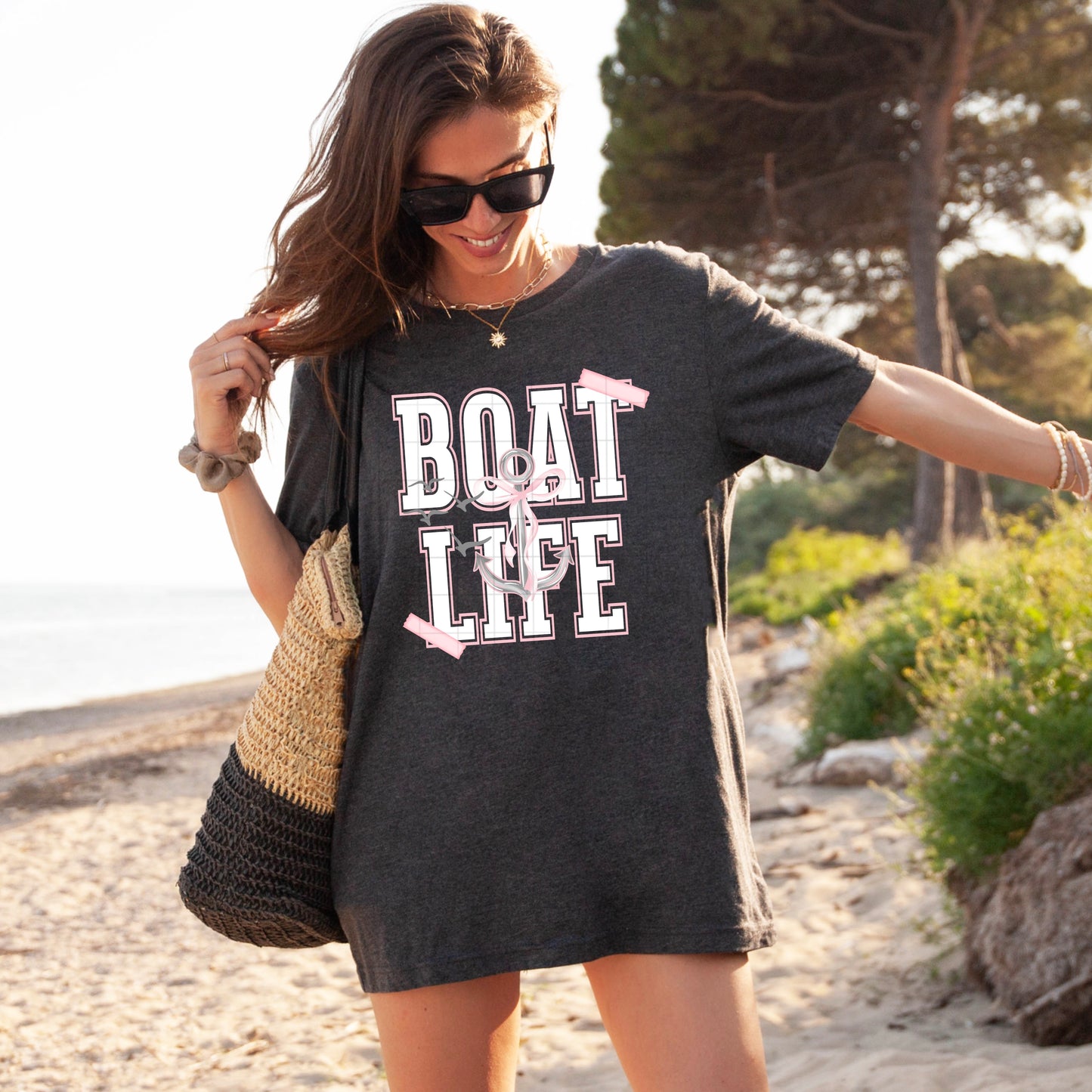 Boat Life-Ready to Press Transfer