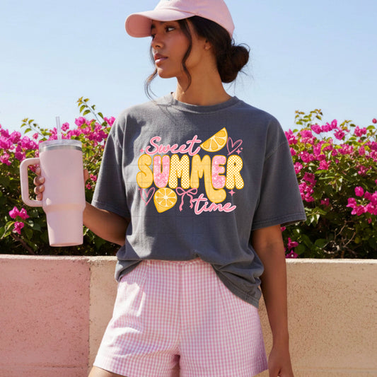 Sweet Summer-Ready to Press Transfer