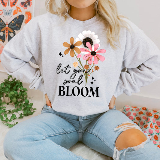 Let Your Soul Bloom-Ready to Press Transfer