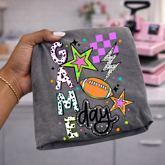 Game Day Football-Ready to Press Transfer