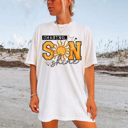 Chasing Sunshine-Ready to Press Transfer