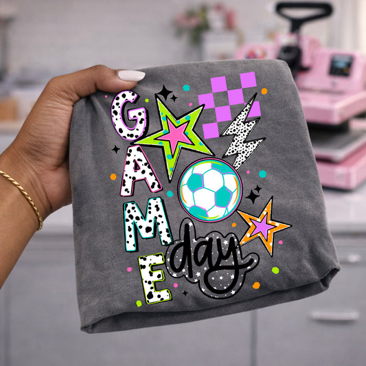 Game Day Soccer-Ready to Press Transfer
