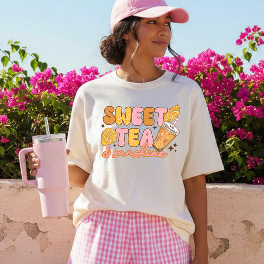 Sweet Tea-Ready to Press Transfer
