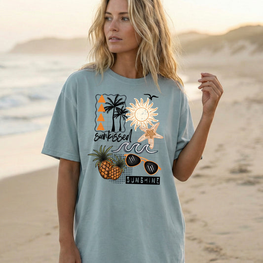 Sunkissed-Ready to Press Transfer