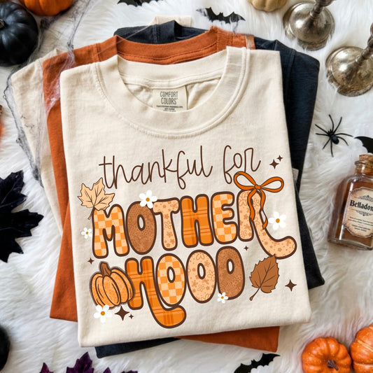Thankful for Motherhood-Ready to Press Transfer