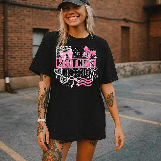 Motherhood Pink (White Accents)-Ready to Press Transfer