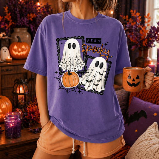 Very Spooky Ghosts-Ready to Press Transfer