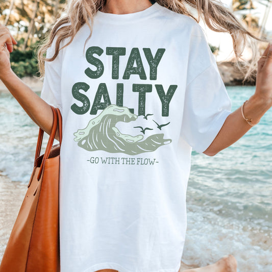 Stay Salty-Ready to Press Transfer