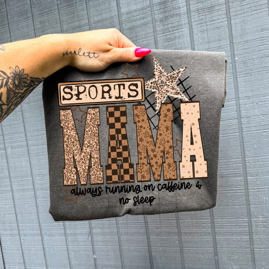 Sports Mama Brown-Ready to Press Transfer