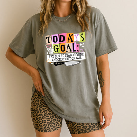 Today's Goals White-Ready to Press Transfer