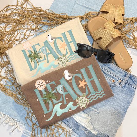 Beach-Ready to Press Transfer