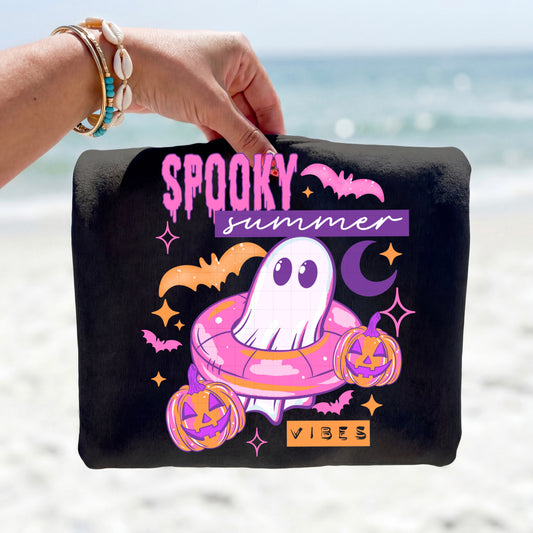 Spooky Summer-Ready to Press Transfer