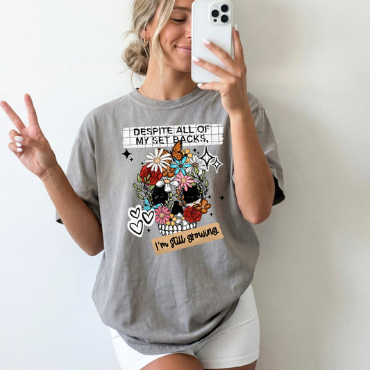 Despite All of My Set Backs-Ready to Press Transfer