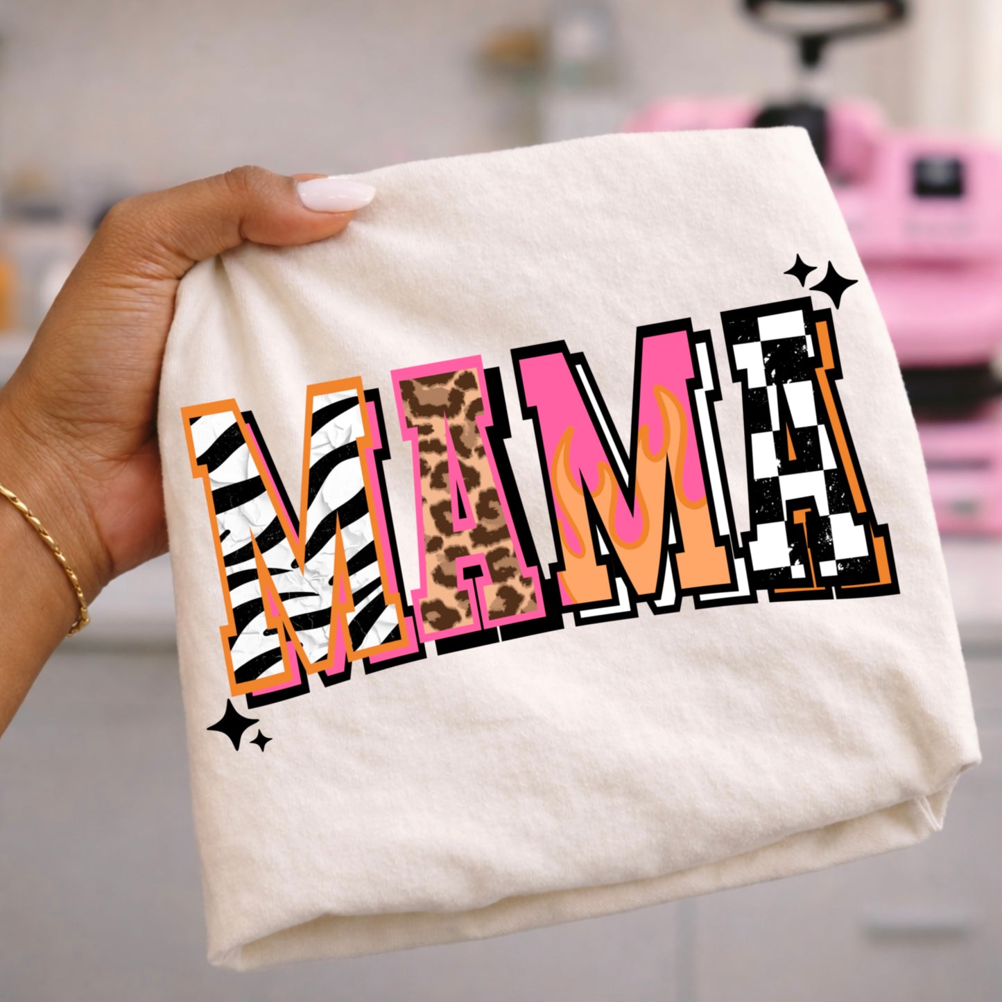 Mama-Ready to Press Transfer