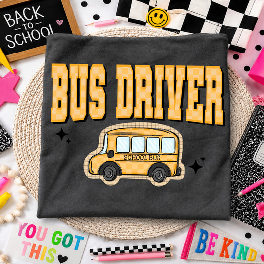 Bus Driver-Ready to Press Transfer