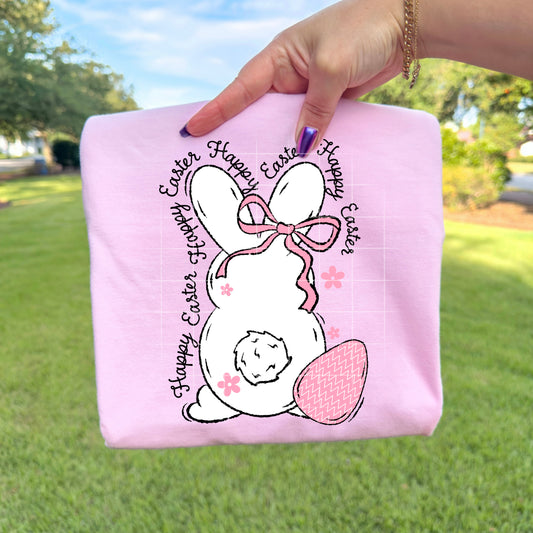 Happy Easter Bunny-Ready to Press Transfer