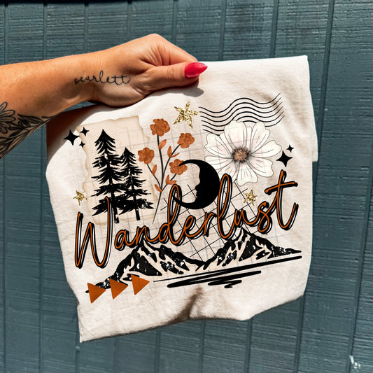Wanderlust-Ready to Press Transfer
