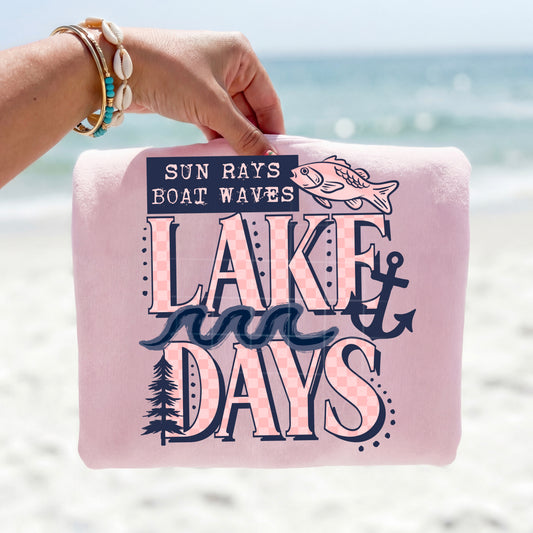 Lake Days-Ready to Press Transfer