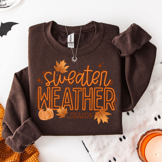 Sweater Weather Season-Ready to Press Transfer
