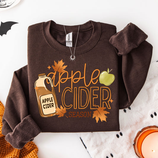 Apple Cider Season-Ready to Press Transfer