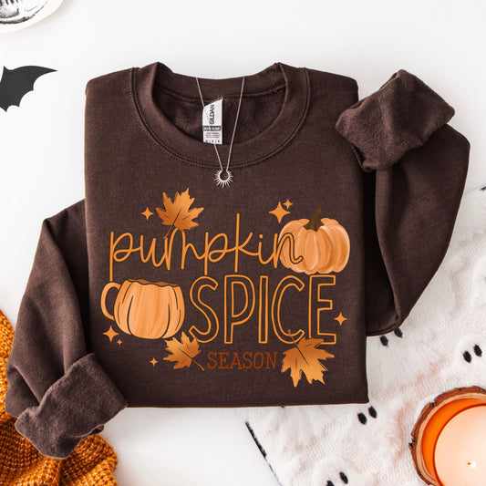 Pumpkin Spice Season-Ready to Press Transfer