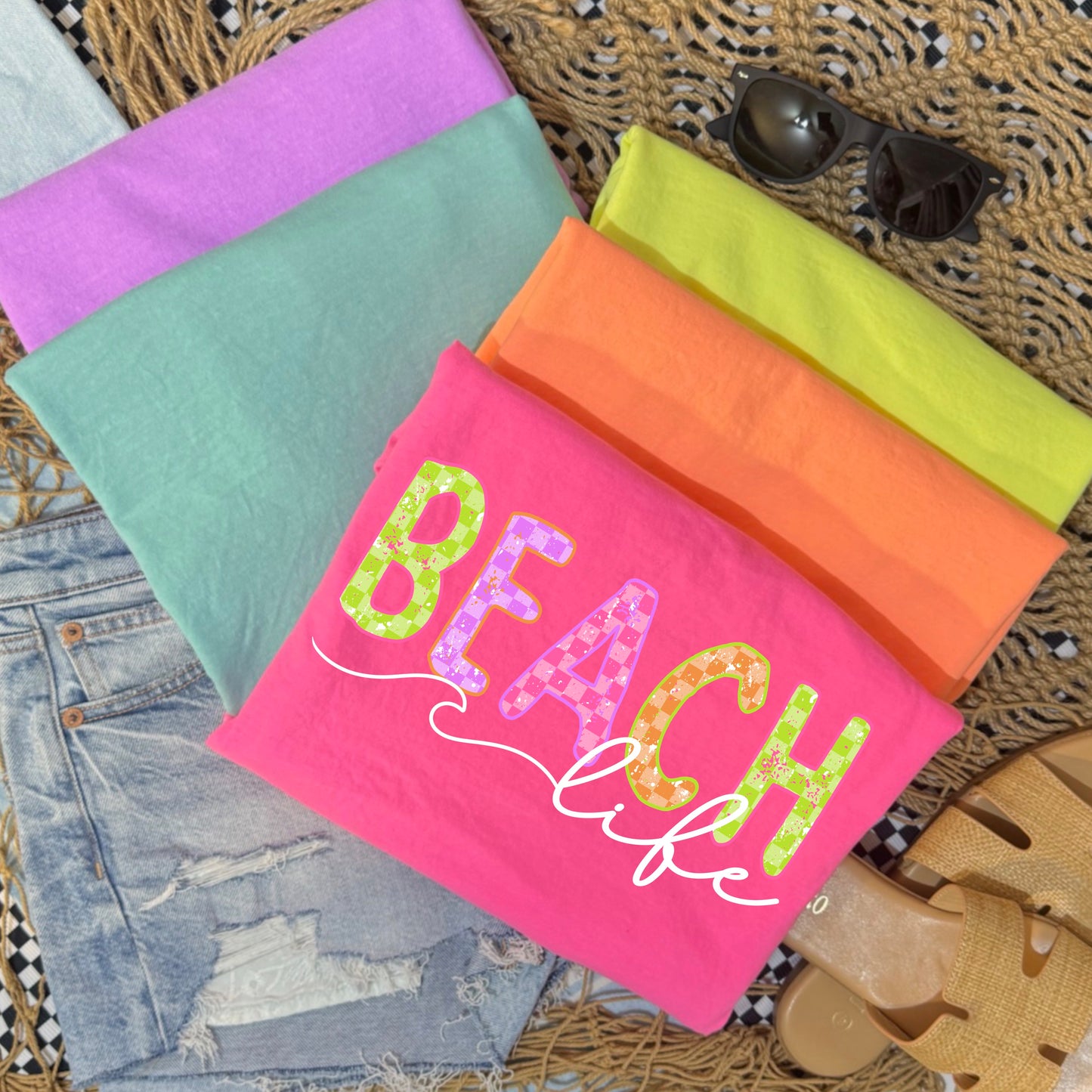 Beach Life-Ready to Press Transfer