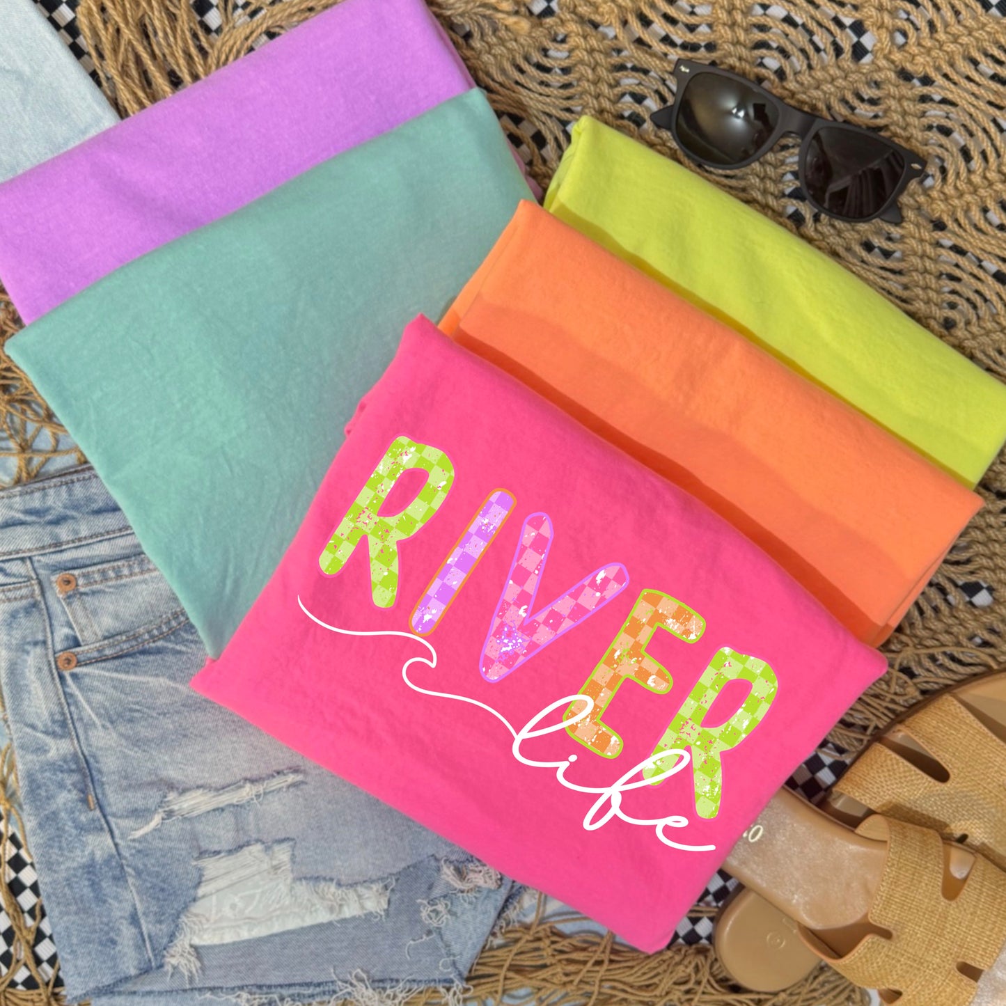 River Life-Ready to Press Transfer