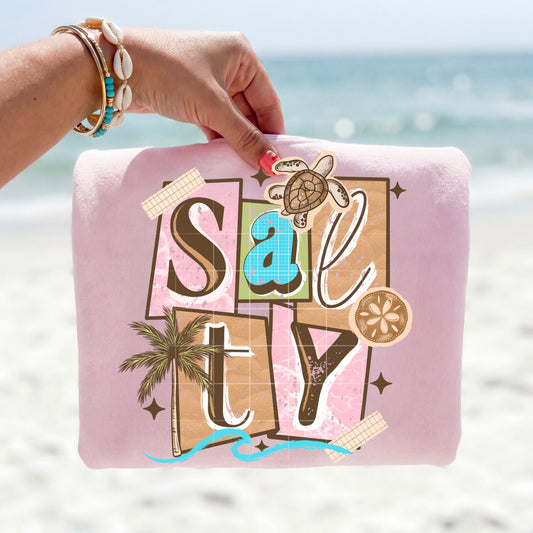 Salty-Ready to Press Transfer