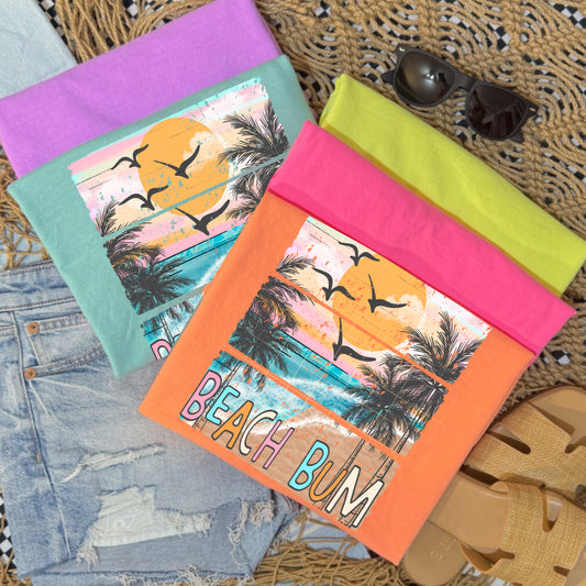 Beach Bum-Ready to Press Transfer