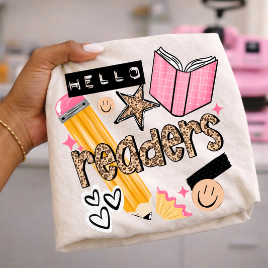 Hello Readers-Ready to Press Transfer
