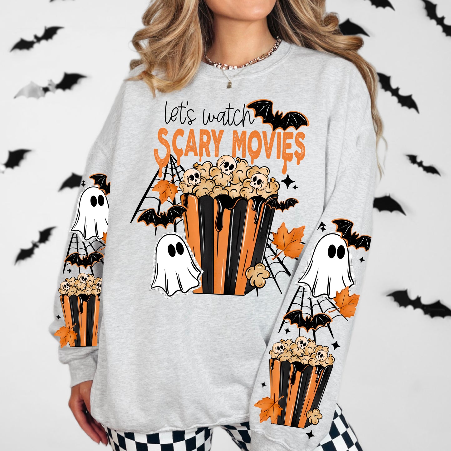 Lets Watch Scary Movies Black-Ready to Press Transfer