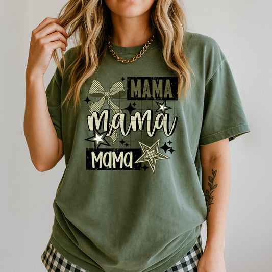Mama Army Green-Ready to Press Transfer