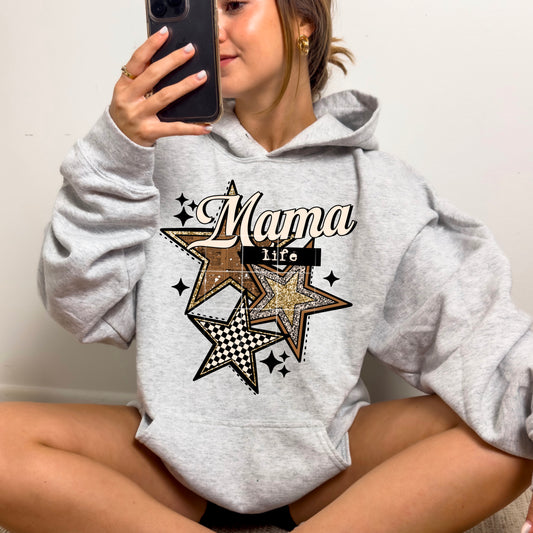 Mama Life Stars-Ready to Press Transfer
