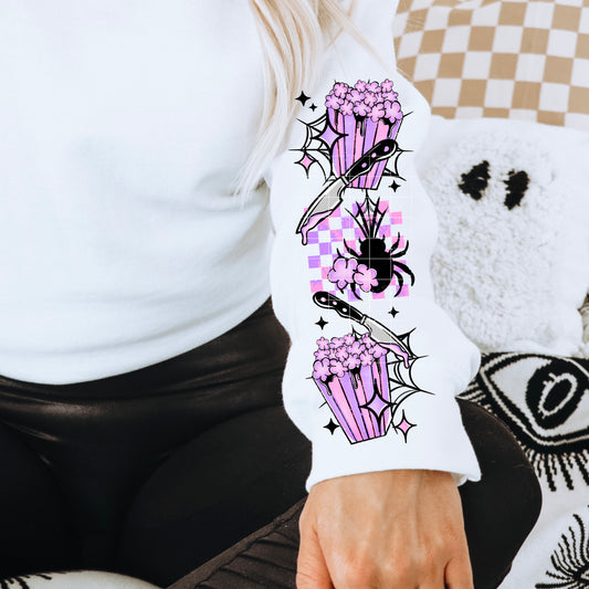 Scary Movie Season Sleeve-Ready to Press Transfer