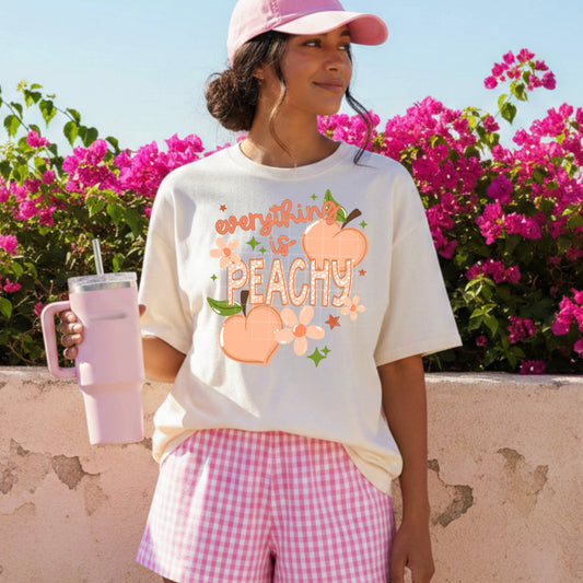 Everything Is Peachy-Ready to Press Transfer