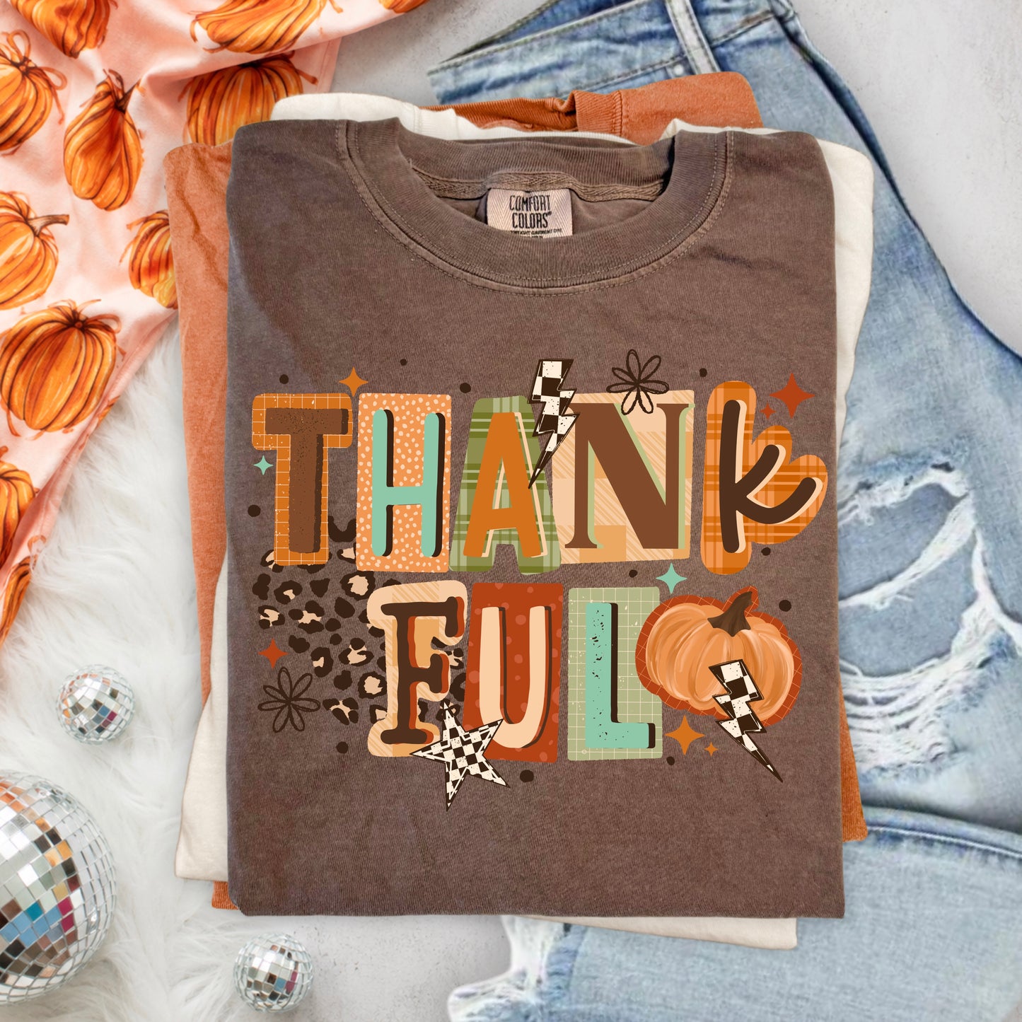Leopard thankful-Ready to Press Transfer