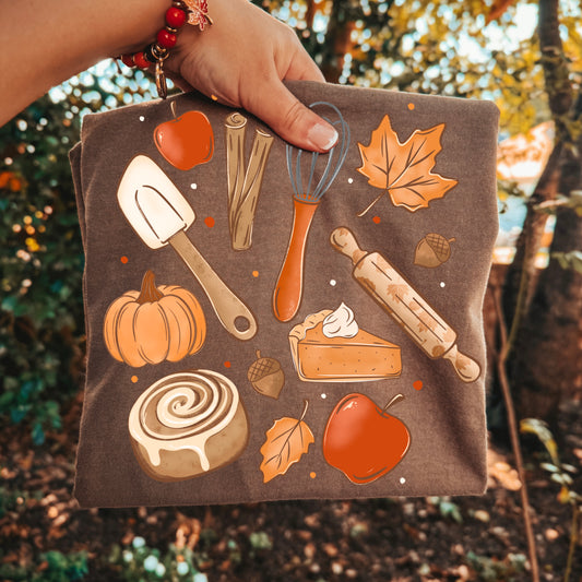 Autumn Things-Ready to Press Transfer