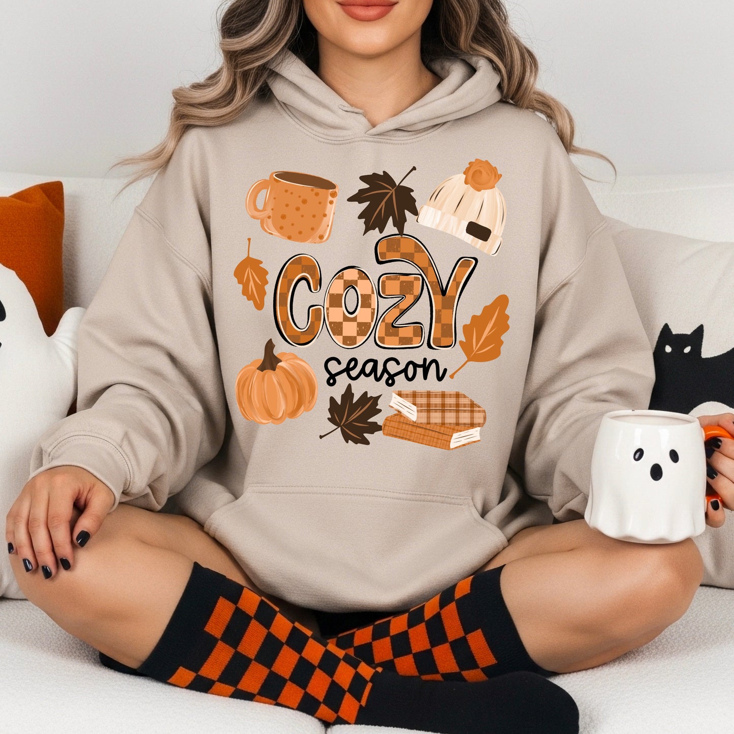 Beanie Cozy Season-Ready to Press Transfer