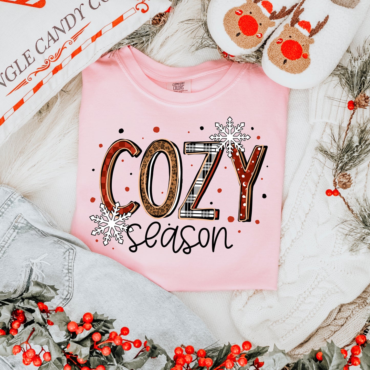 Cozy Season-Ready to Press Transfer