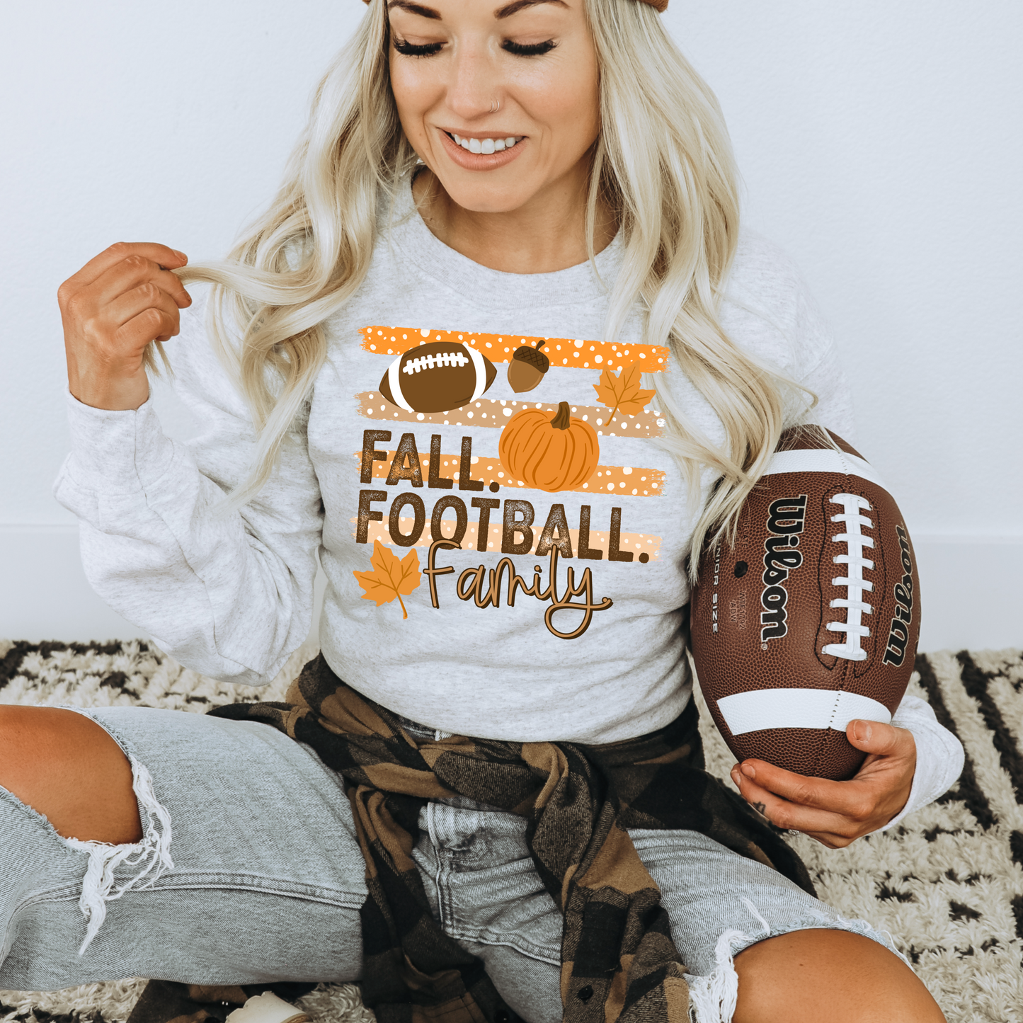 Fall Football Family-Ready to Press Transfer