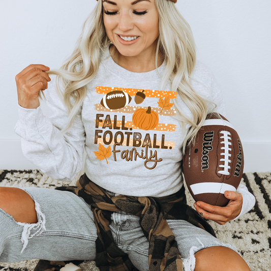 Fall Football Family-Ready to Press Transfer