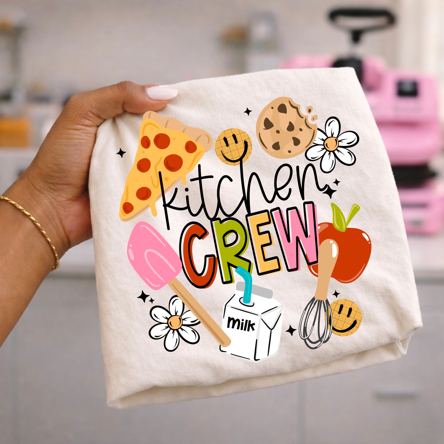 Kitchen Crew-Ready to Press Transfer