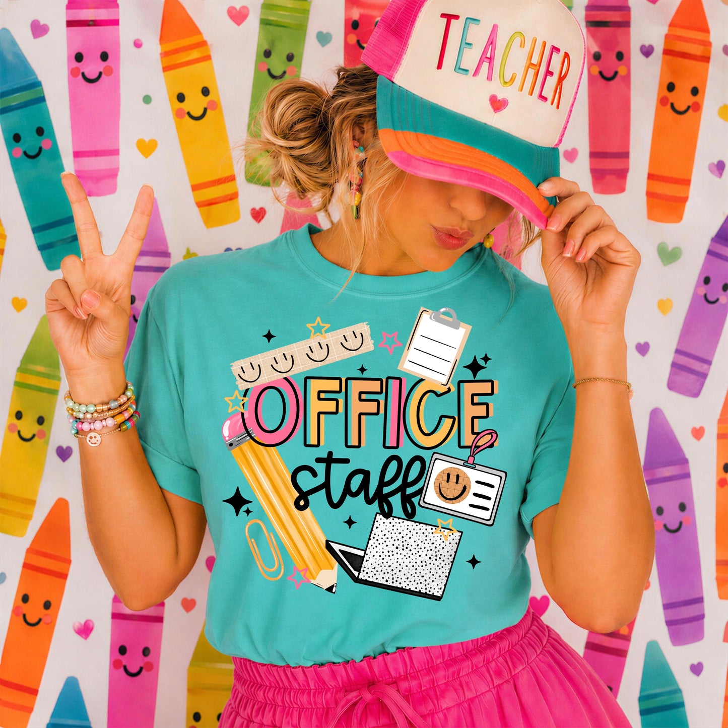 Office Staff-Ready to Press Transfer