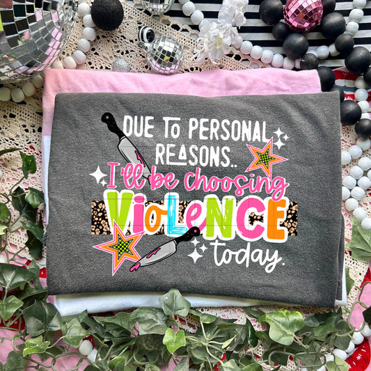 Violence Today White-Ready to Press Transfer