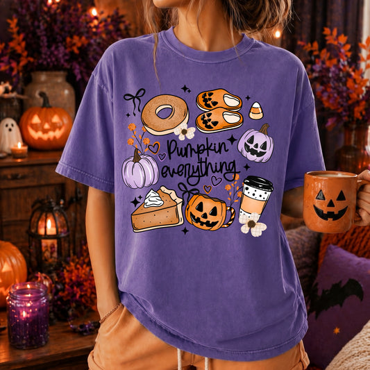 Pumpkin Everything-Ready to Press Transfer