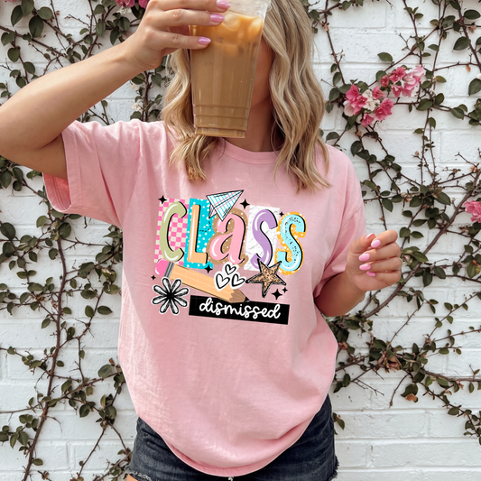 Class Dismissed-Ready to Press Transfer