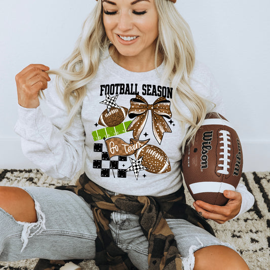 Football Season Black-Ready to Press Transfer