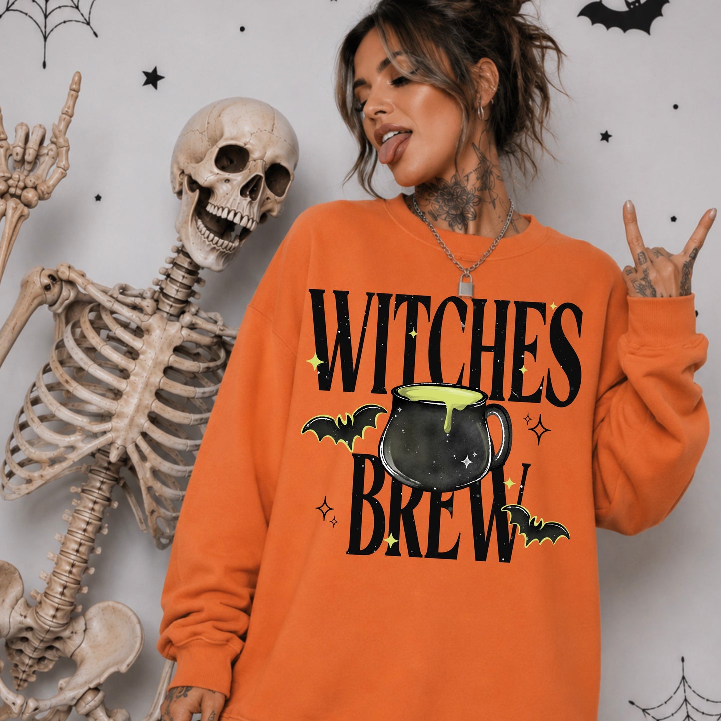 Witches Brew Black-Ready to Press Transfer