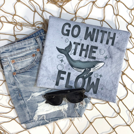 Go with the Flow-Ready to Press Transfer