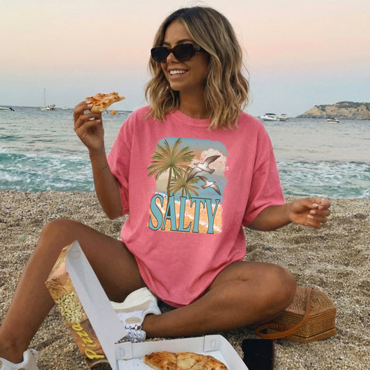 Salty Sunset-Ready to Press Transfer